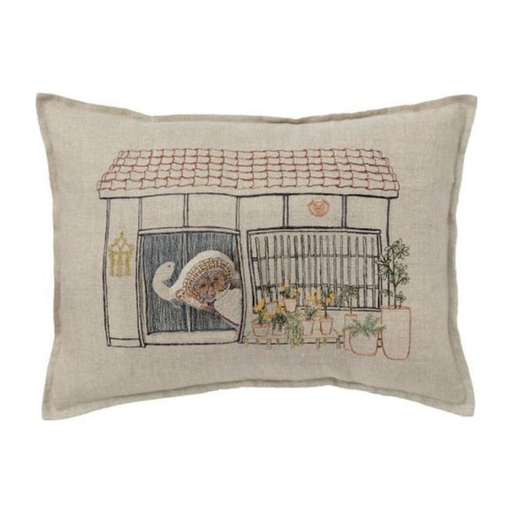 Raccoons Abode Pocket Pillow