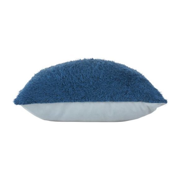 Alpaca Fur Pillow, Royal