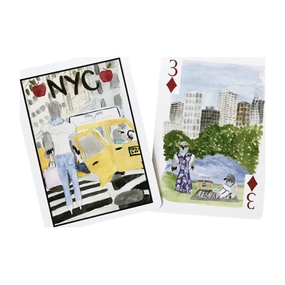 New York City Playing Cards - Games - 5