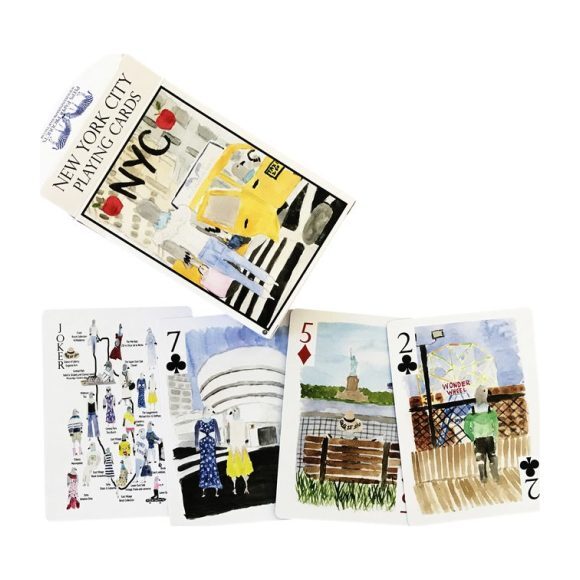 New York City Playing Cards - Games - 7