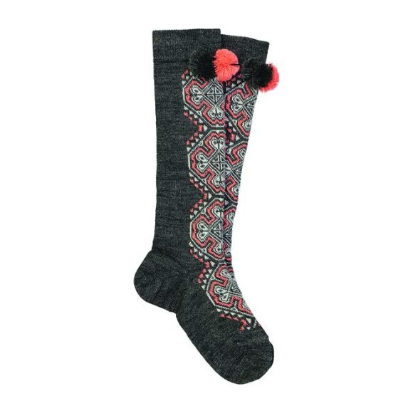 Oulotte Socks, Grey - Socks - 1
