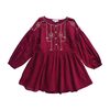 Ourika Dress, Red - Dresses - 1 - thumbnail