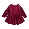 Ourika Dress, Red - Dresses - 2