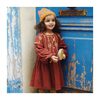 Ourika Dress, Red - Dresses - 3