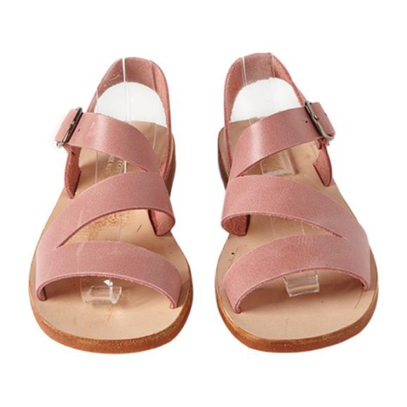 Milano Sandals, Leather Ciervo - Sandals - 1