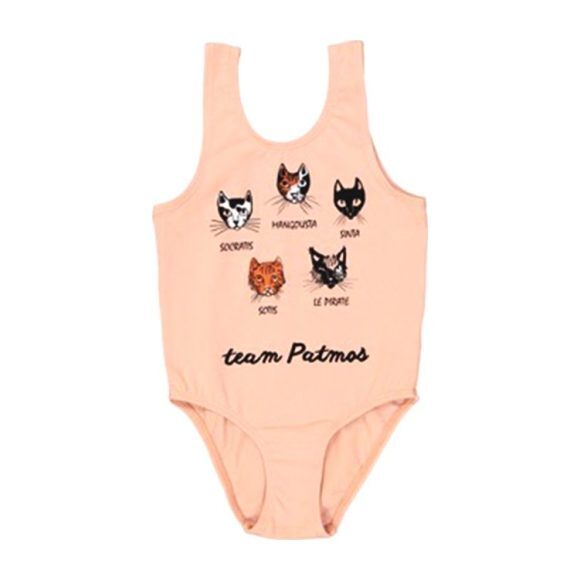 Mila Swimsuit, Dusty Pink - One Pieces - 1