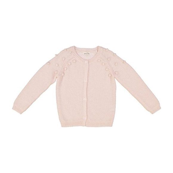 Mezine Cardigan, Blush - Sweaters - 1
