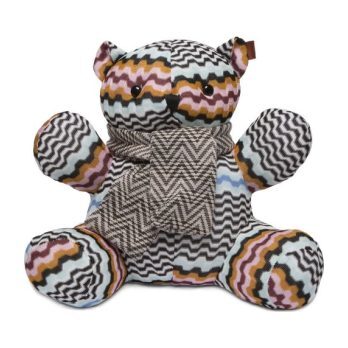 Multi Wave Big Bear Teddy - Plush - 1