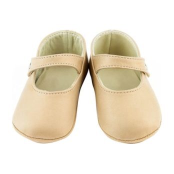 Leather Matilde Booties, Beige