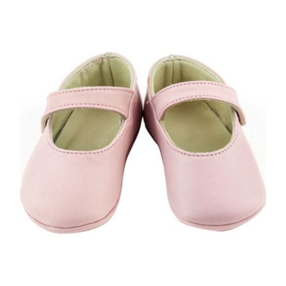 Leather Matilde Booties, Pink