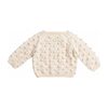 Popcorn Sweater, Snow - Sweaters - 1 - thumbnail