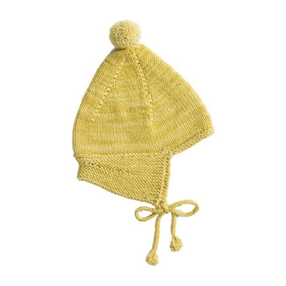 Pointy Peak Hat, Winter Wheat - Hats - 1