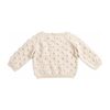 Popcorn Sweater, Snow - Sweaters - 2