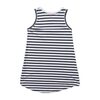 Flimson Dress, Soft Black/White Stripe - Dresses - 2