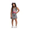 Flimson Dress, Soft Black/White Stripe - Dresses - 3