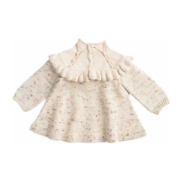 トップス Misha&Puff Ruffle Tunic Dress 10Y Ruffle Tunic Dress, Confetti Cake - Dresses | Maisonette