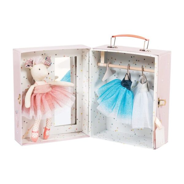 Ballerina Mouse Valise