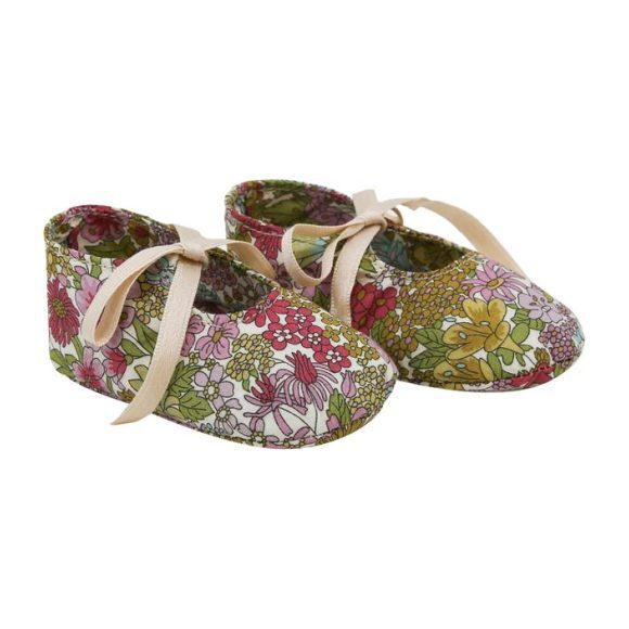 Little Liberty Booties, Carnation