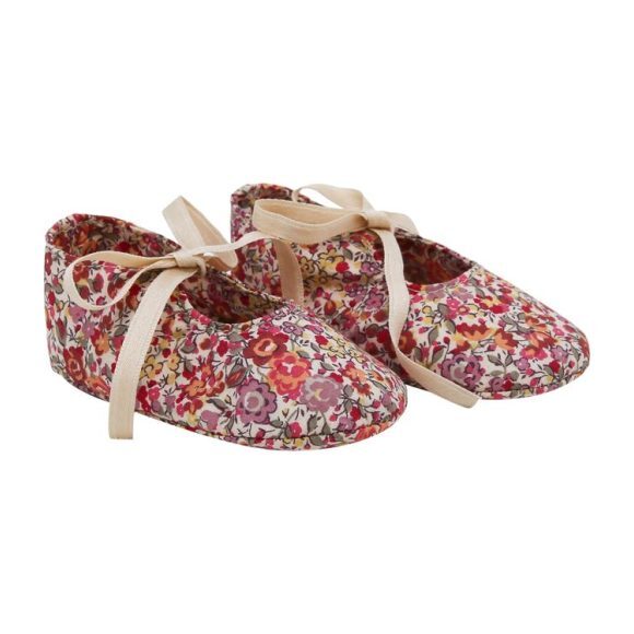 Little Liberty Booties, Poppy