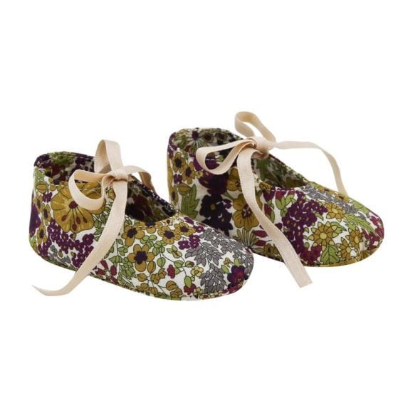 Little Liberty Booties, Lilac