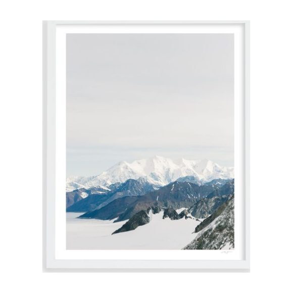 Layered Peaks Yukon, 17" x 20" - Art - 1