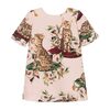 Newborn Dress with Bloomers, Cats and Roses - Dresses - 1 - thumbnail