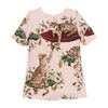 Newborn Dress with Bloomers, Cats and Roses - Dresses - 2