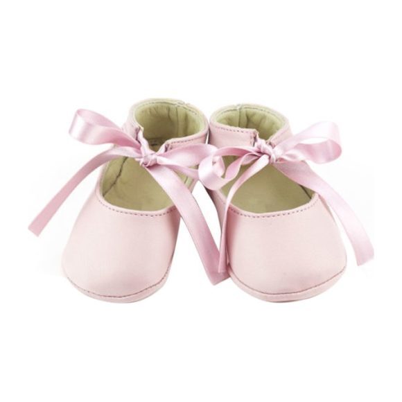 Leather Josephine Booties, Pink