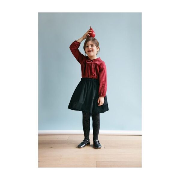 Josephine Party Skirt, Black