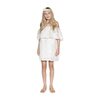 Isles Embroidered Off Shoulder Dress, Mint - Dresses - 2