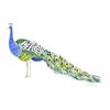 Peacock Standing, 11" x 14" (Unframed) - Art - 2