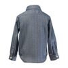 Hopper Shirt, Navy Herringbone Flannel - Shirts - 2