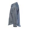 Hopper Shirt, Navy Herringbone Flannel - Shirts - 3