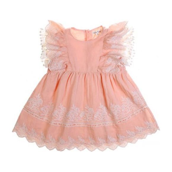 Hermine Dress, Nude - Dresses - 1