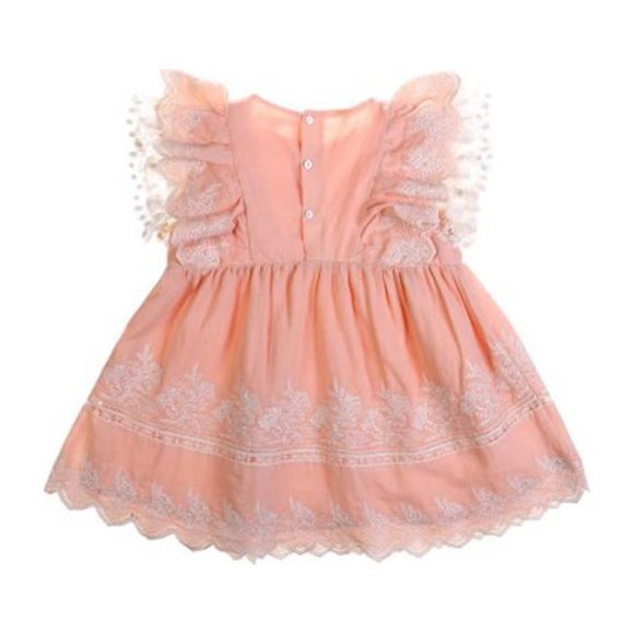 Hermine Dress, Nude - Dresses - 2