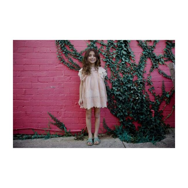 Hermine Dress, Nude - Dresses - 3