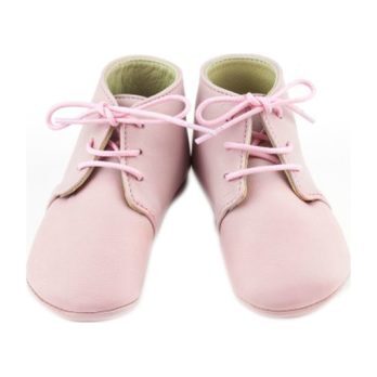 pink baby boots