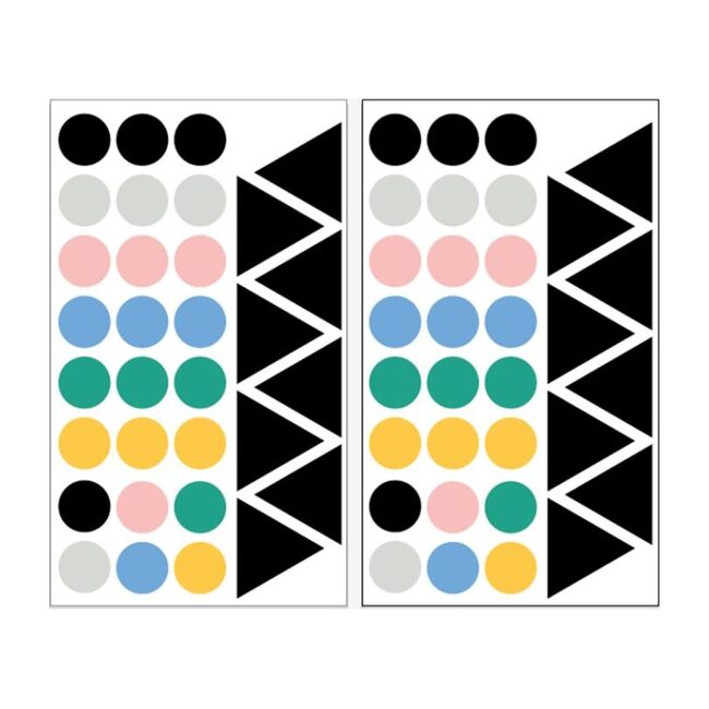 Decorative Wall Decals, Confetti - Wall Décor - 2