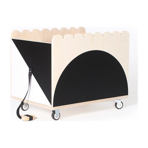 Tchou-Tchou Storage Bin - Storage - 1