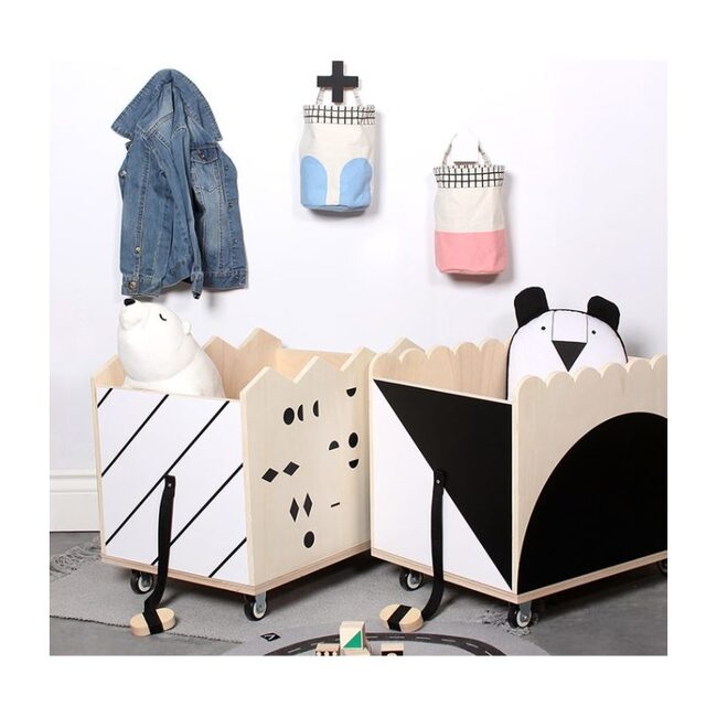 Tchou-Tchou Storage Bin - Storage - 2