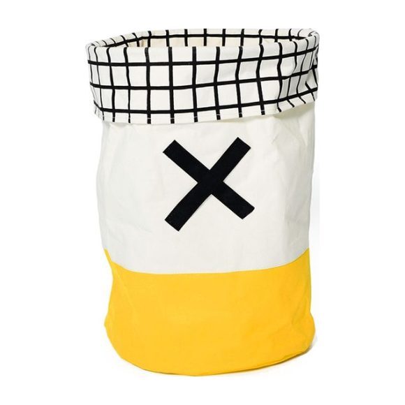 Ole Toy Hamper, Yellow - Storage - 1
