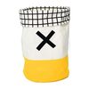 Ole Toy Hamper, Yellow - Storage - 1 - thumbnail
