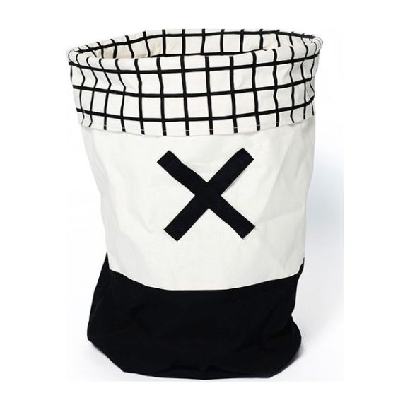 Ole Toy Hamper, Black - Storage - 1