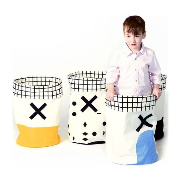 Ole Toy Hamper, Yellow - Storage - 2