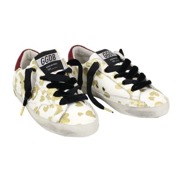 Superstar Heart Sneakers, White - Sneakers - 2