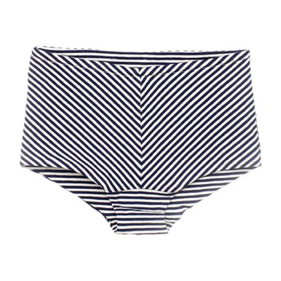 French Stripe Short