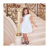 Charly Tweed Dress, Winter White - Dresses - 2