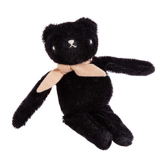 Floppy Bear, Black - Plush - 1