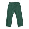 Faux Pant, Green Flannel with Cheetah Print - Pants - 1 - thumbnail