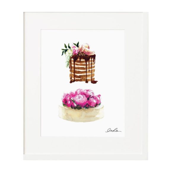 Bakery Series 3, Framed - Art - 1